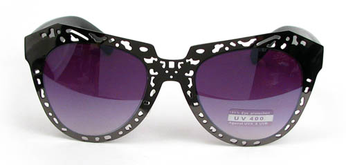 Extravaganza Oversized Metal Frame Women's Fashion Sunglasses | eBay